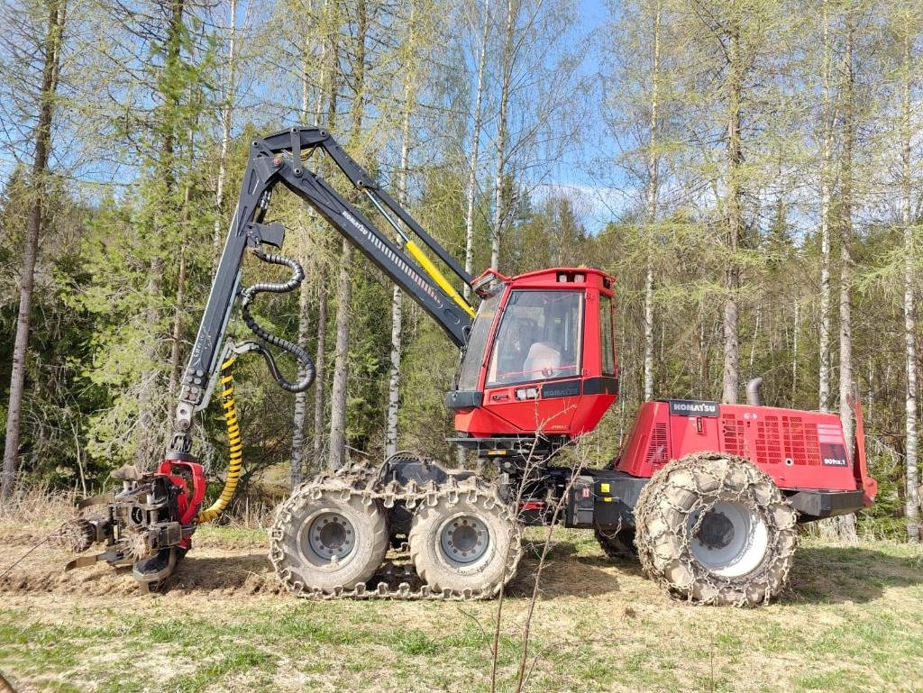 Komatsu 901 TX.1 - Harvester: foto 2 Komatsu 901 TX.1 - Harvester: foto 2