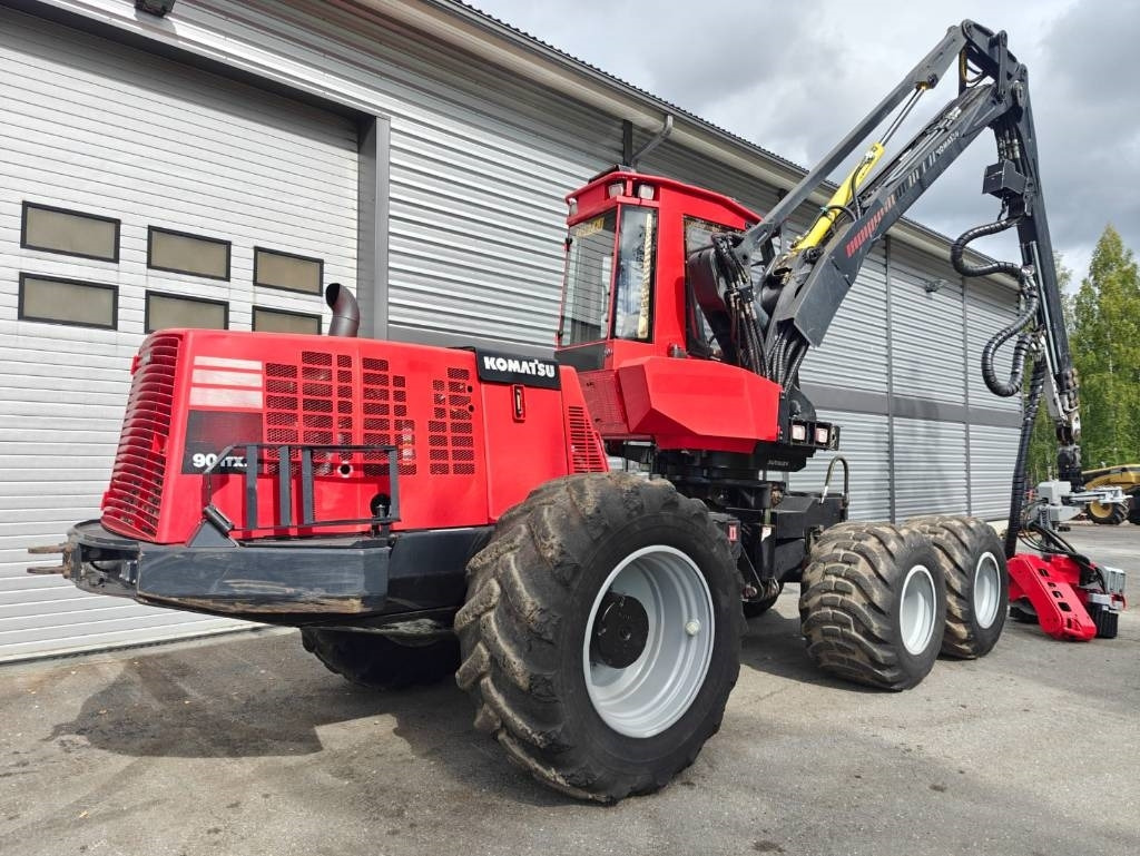 Komatsu 901 TX.1 - Harvester: foto 5 Komatsu 901 TX.1 - Harvester: foto 5