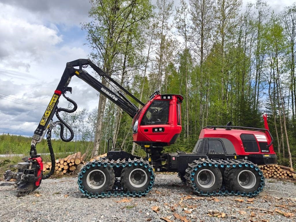 Komatsu 901 XC - Harvester: foto 2 Komatsu 901 XC - Harvester: foto 2