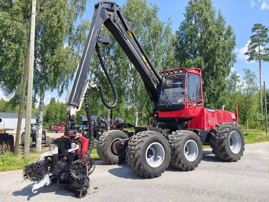 Komatsu 911.4 - Harvester: foto 1 Komatsu 911.4 - Harvester: foto 1
