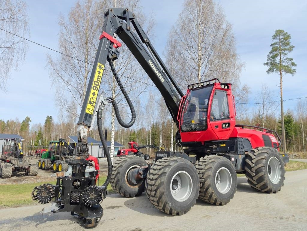 Komatsu 911 - Harvester: foto 1 Komatsu 911 - Harvester: foto 1