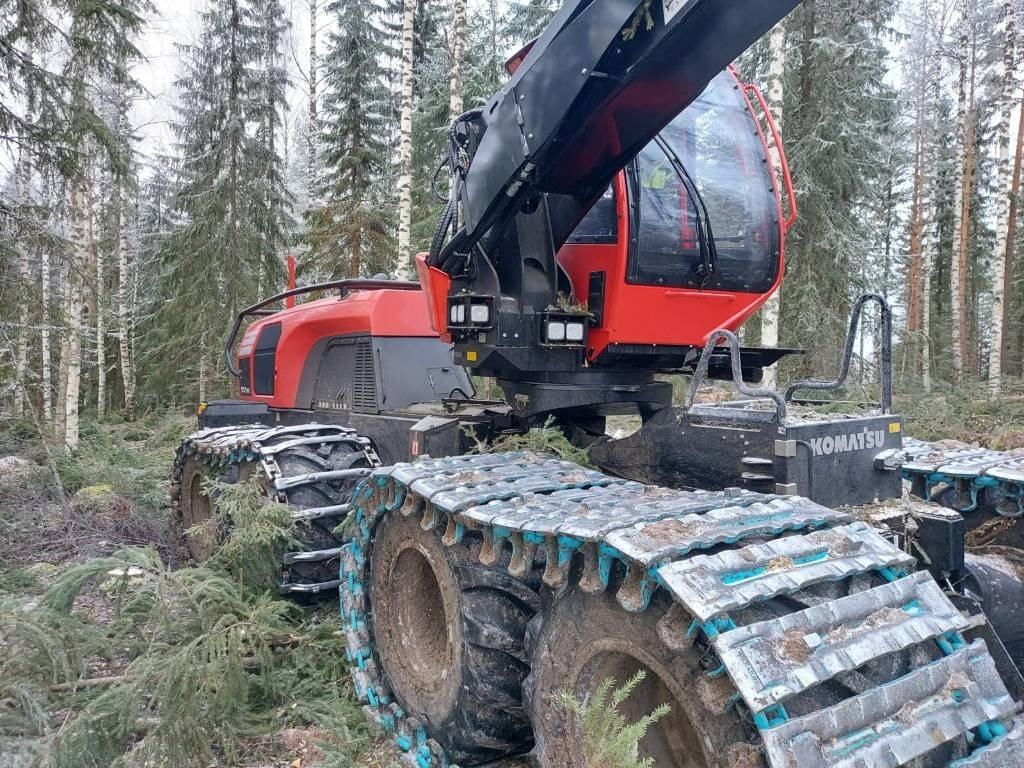Komatsu 931 XC - Harvester: foto 4 Komatsu 931 XC - Harvester: foto 4