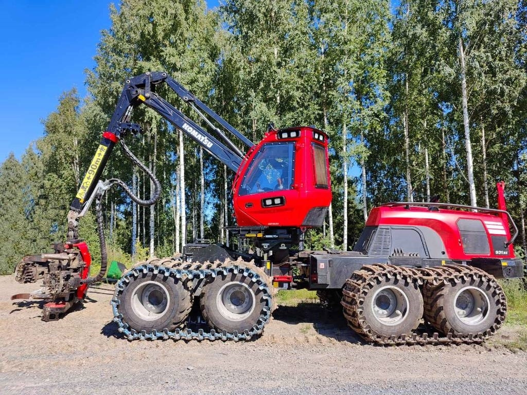 Komatsu 931 XC - Harvester: foto 2 Komatsu 931 XC - Harvester: foto 2