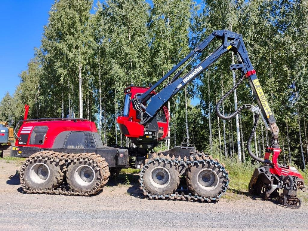 Komatsu 931 XC - Harvester: foto 4 Komatsu 931 XC - Harvester: foto 4