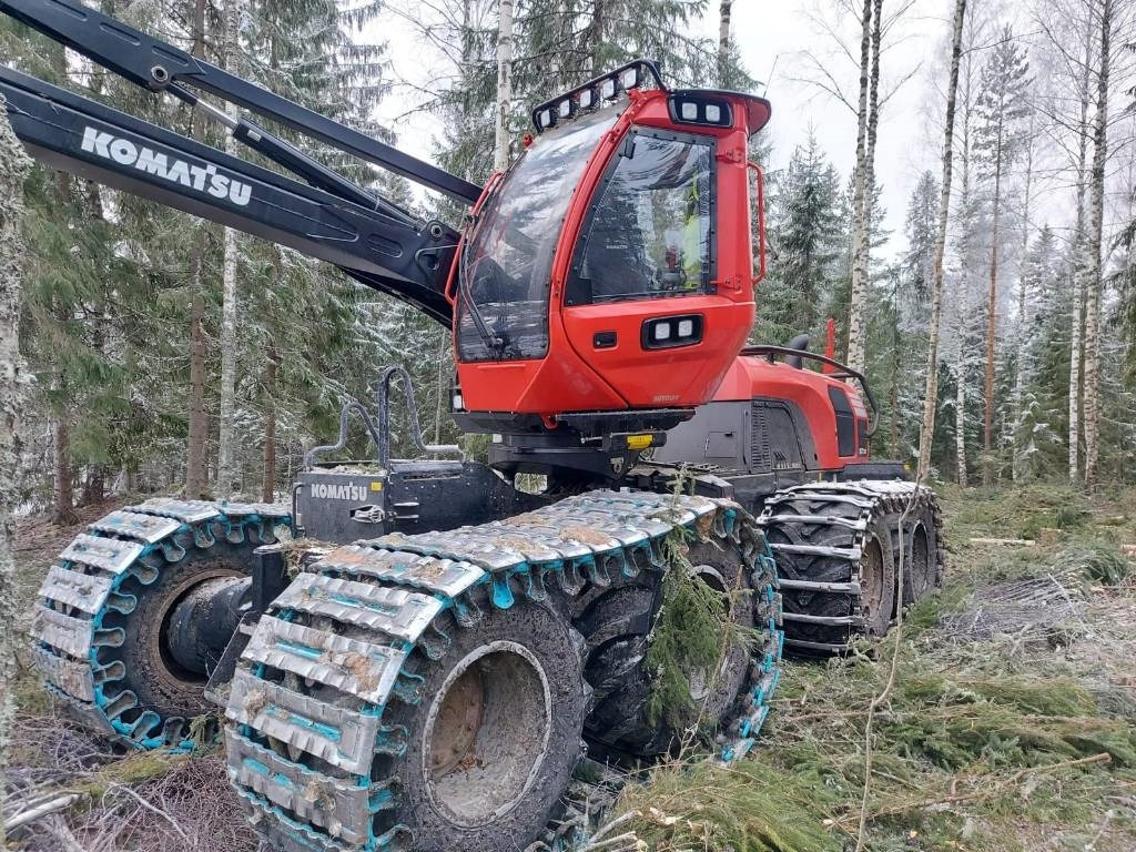 Komatsu 931 XC - Harvester: foto 1 Komatsu 931 XC - Harvester: foto 1