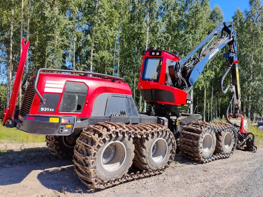 Komatsu 931 XC - Harvester: foto 3 Komatsu 931 XC - Harvester: foto 3