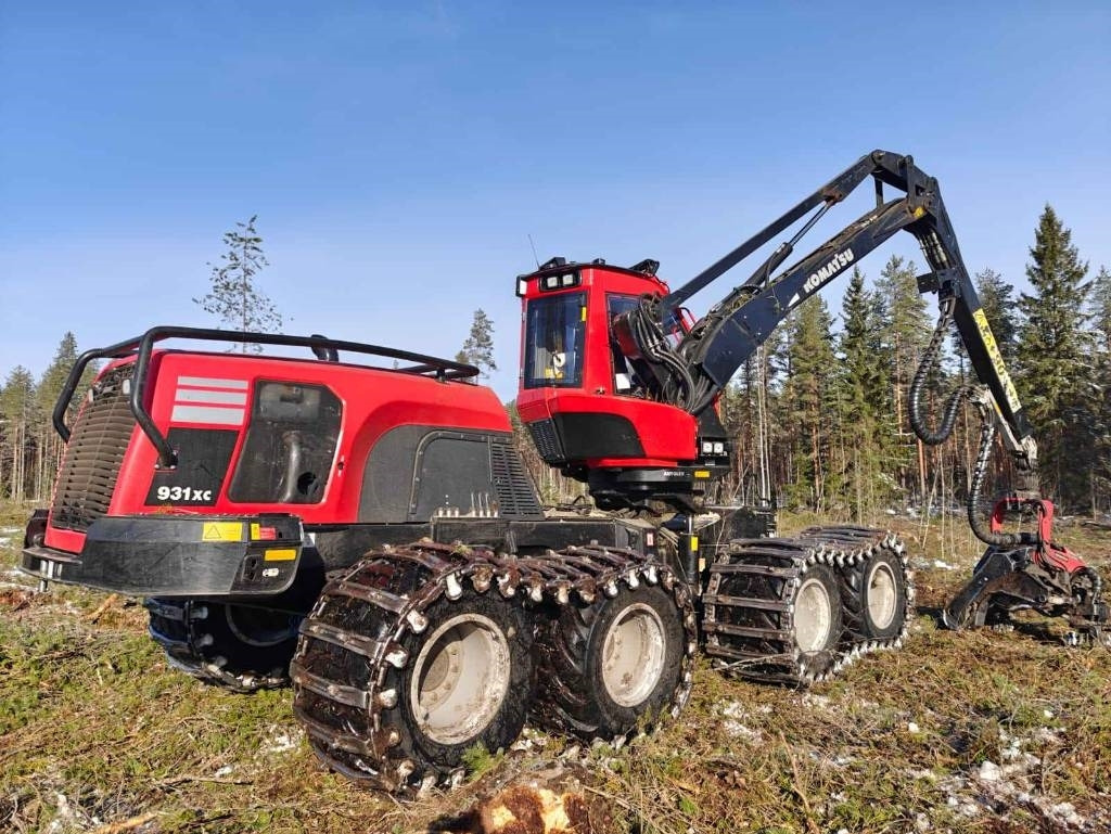 Komatsu 931 XC - Harvester: foto 5 Komatsu 931 XC - Harvester: foto 5