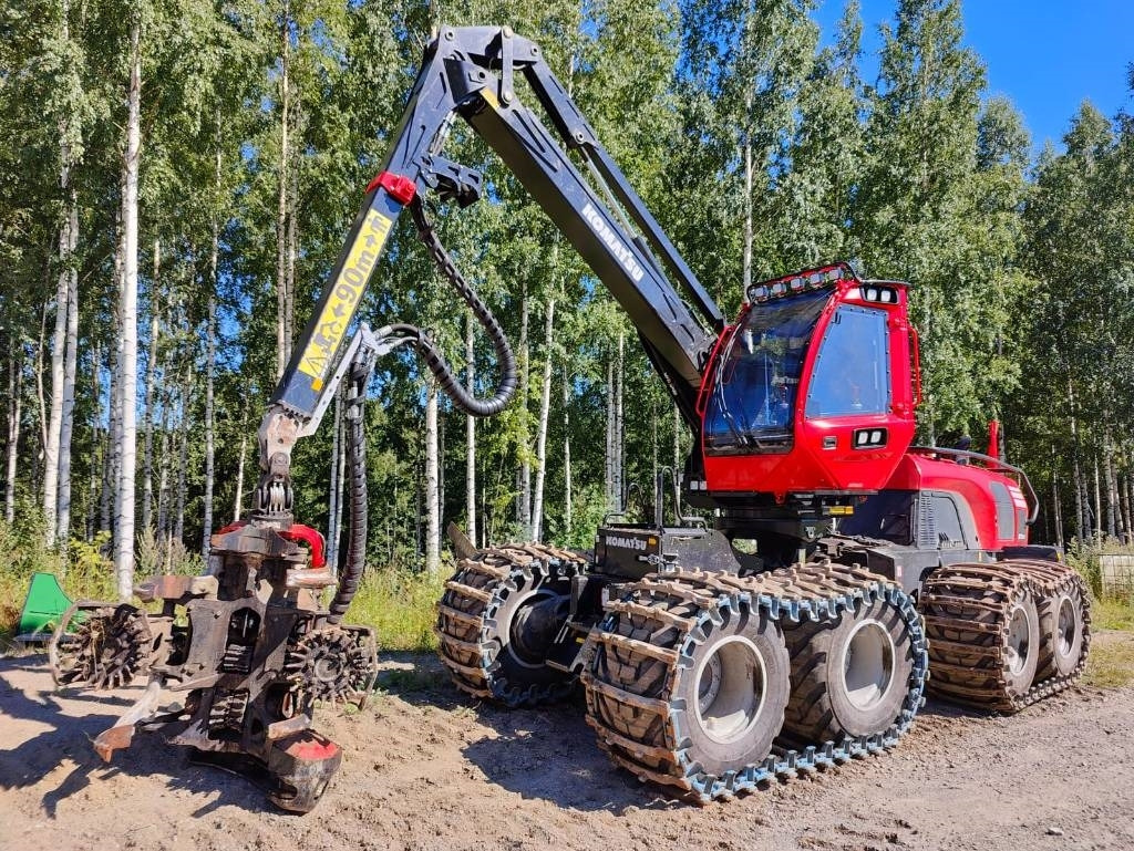 Komatsu 931 XC - Harvester: foto 1 Komatsu 931 XC - Harvester: foto 1