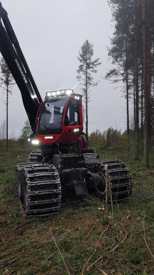 Komatsu 931 XC - Harvester: foto 1 Komatsu 931 XC - Harvester: foto 1