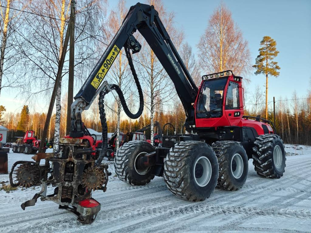 Komatsu 951 - Harvester: foto 1 Komatsu 951 - Harvester: foto 1