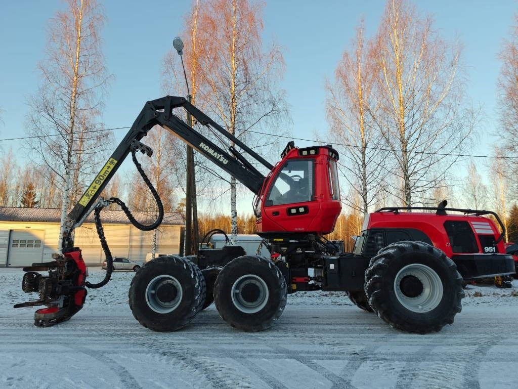 Komatsu 951 - Harvester: foto 2 Komatsu 951 - Harvester: foto 2