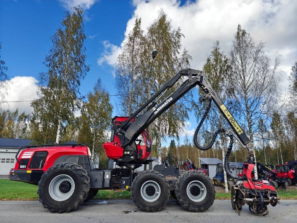 Komatsu 951 - Harvester: foto 5 Komatsu 951 - Harvester: foto 5