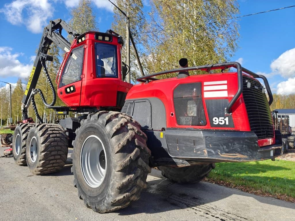 Komatsu 951 - Harvester: foto 3 Komatsu 951 - Harvester: foto 3