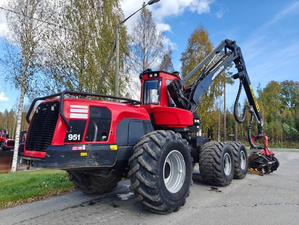 Komatsu 951 - Harvester: foto 4 Komatsu 951 - Harvester: foto 4