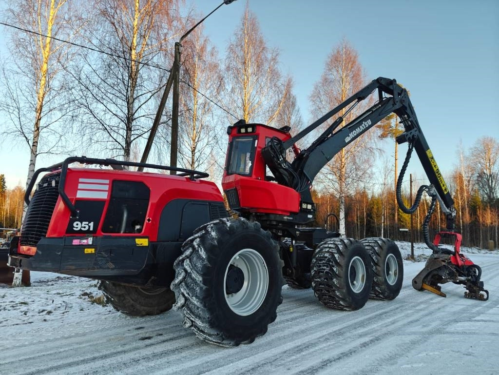 Komatsu 951 - Harvester: foto 5 Komatsu 951 - Harvester: foto 5