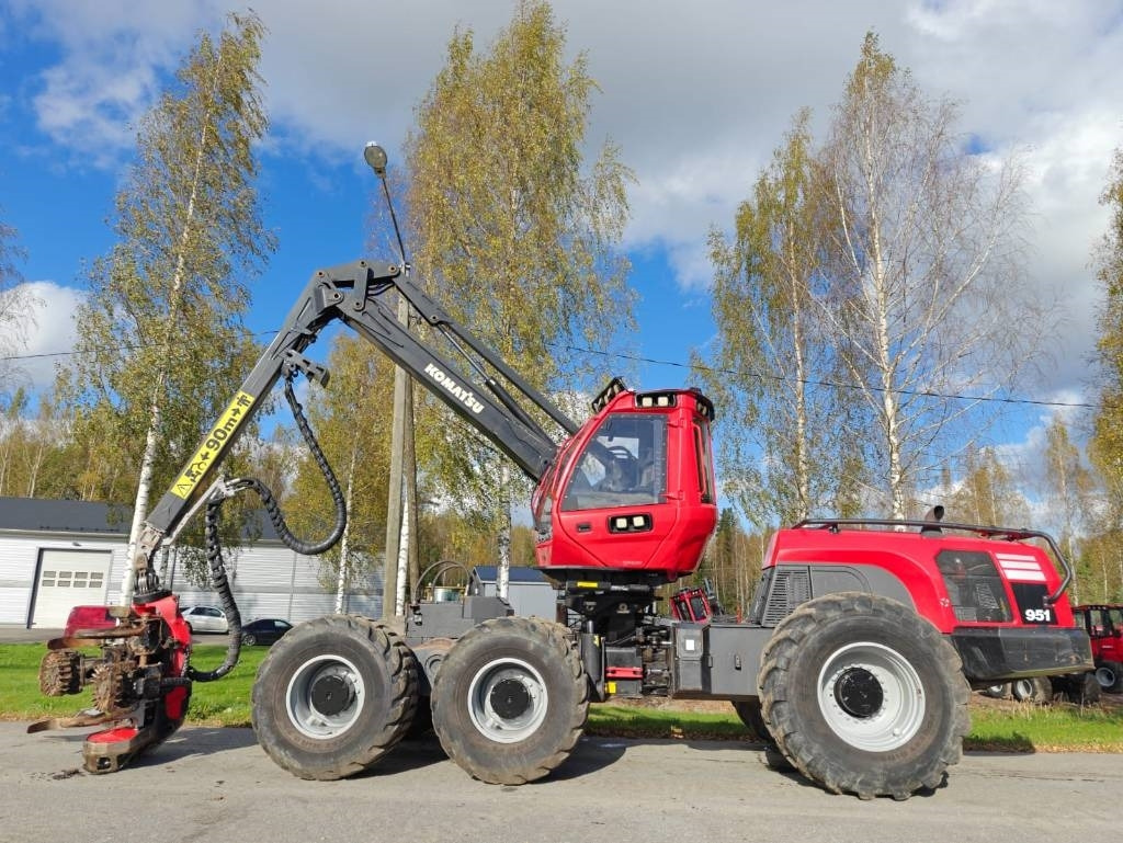 Komatsu 951 - Harvester: foto 2 Komatsu 951 - Harvester: foto 2