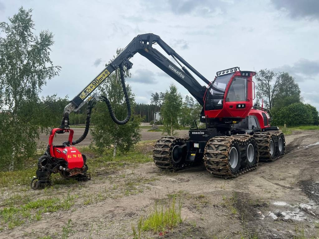 Komatsu 951 XC - Harvester: foto 1 Komatsu 951 XC - Harvester: foto 1
