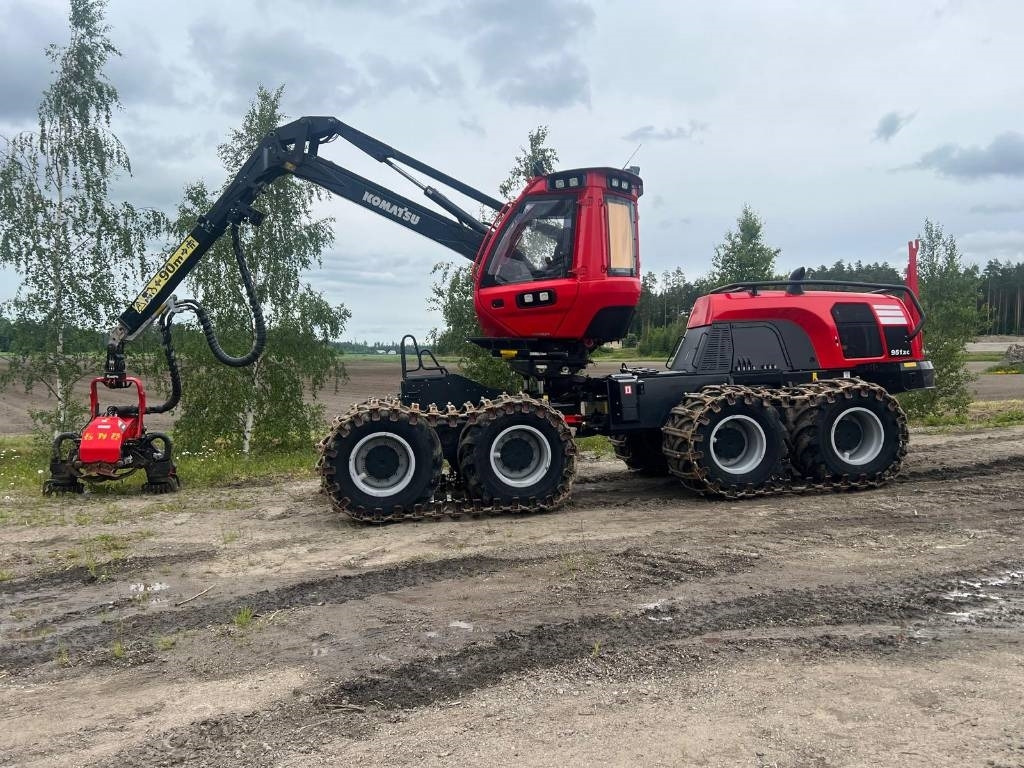 Komatsu 951 XC - Harvester: foto 3 Komatsu 951 XC - Harvester: foto 3