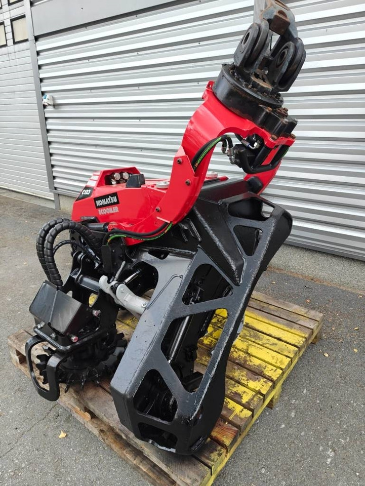 Komatsu C 123 - Cabeçote direcional: foto 3 Komatsu C 123 - Cabeçote direcional: foto 3