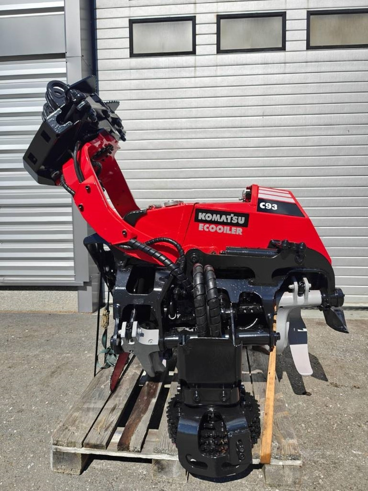 Komatsu C 93 - Cabeçote direcional: foto 2 Komatsu C 93 - Cabeçote direcional: foto 2