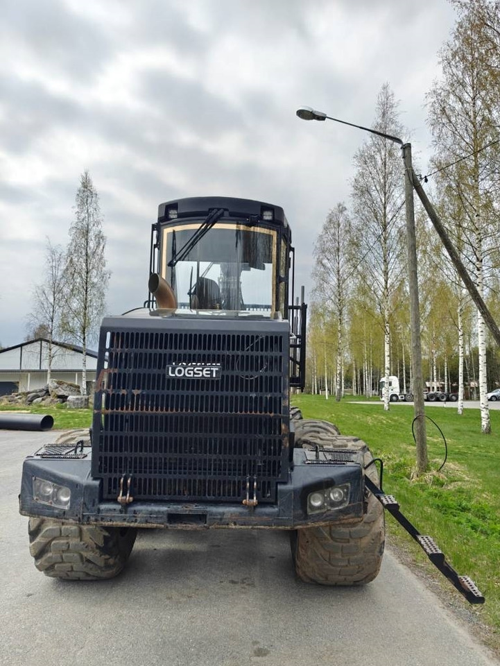 Forwarder Logset 6 F GT: foto 8