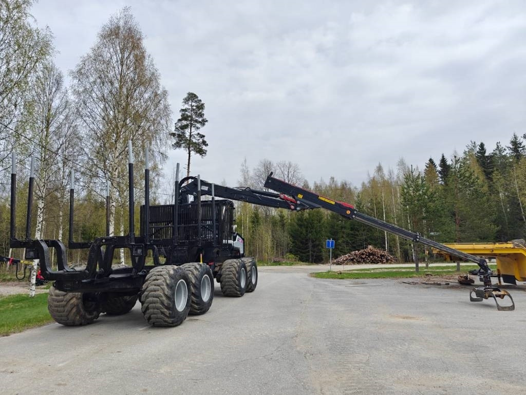 Forwarder Logset 6 F GT: foto 13