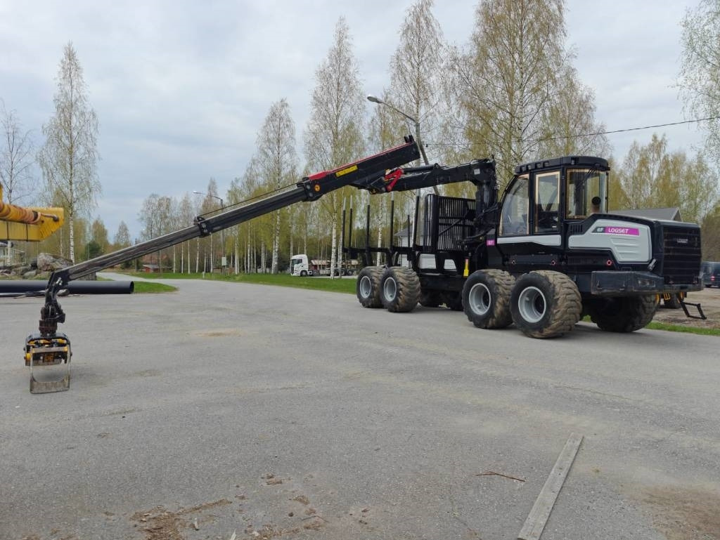 Forwarder Logset 6 F GT: foto 10