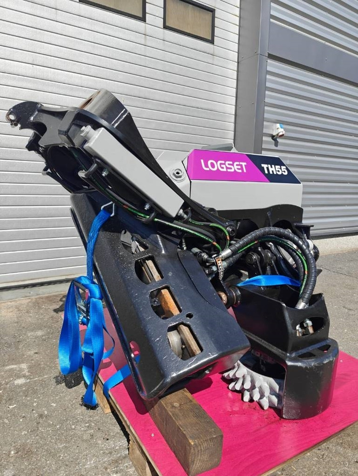 Logset TH 55 - Cabeçote direcional: foto 3 Logset TH 55 - Cabeçote direcional: foto 3