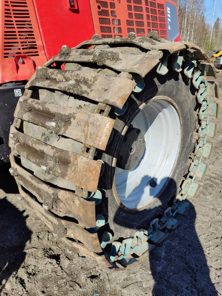 Rasto por Equipamento florestal Olofsfors Wheel Tracks: foto 9