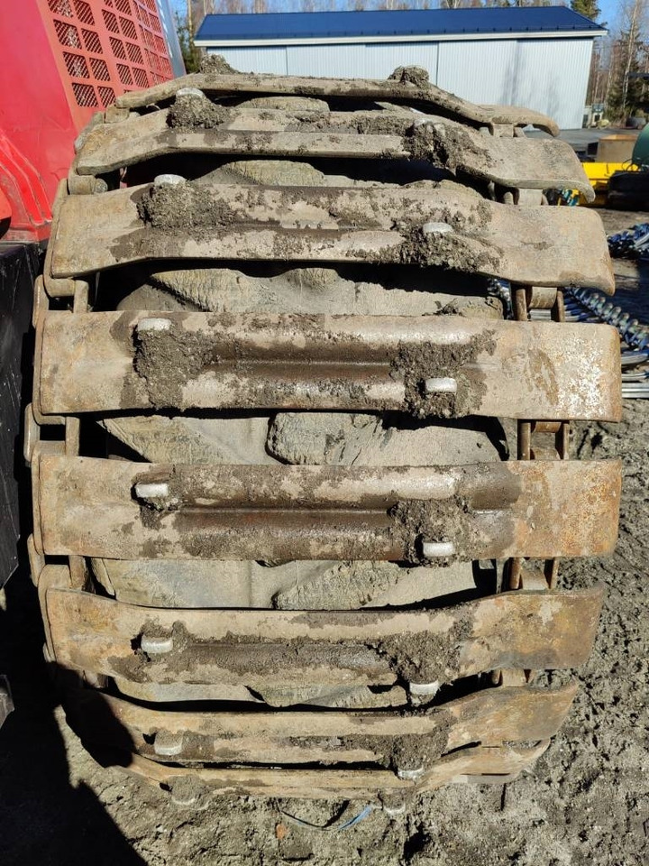Rasto por Equipamento florestal Olofsfors Wheel Tracks: foto 8