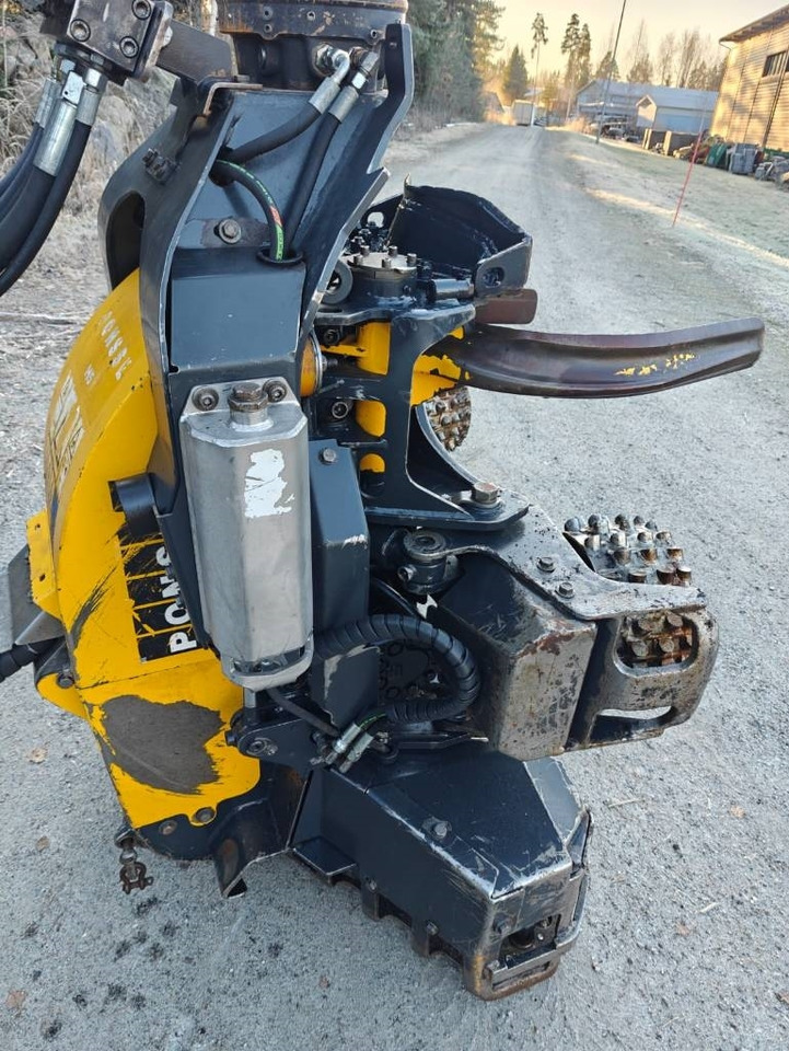 Harvester Ponsse Beaver: foto 13 Harvester Ponsse Beaver: foto 13