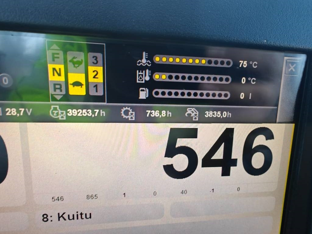 Harvester Ponsse Beaver: foto 21 Harvester Ponsse Beaver: foto 21