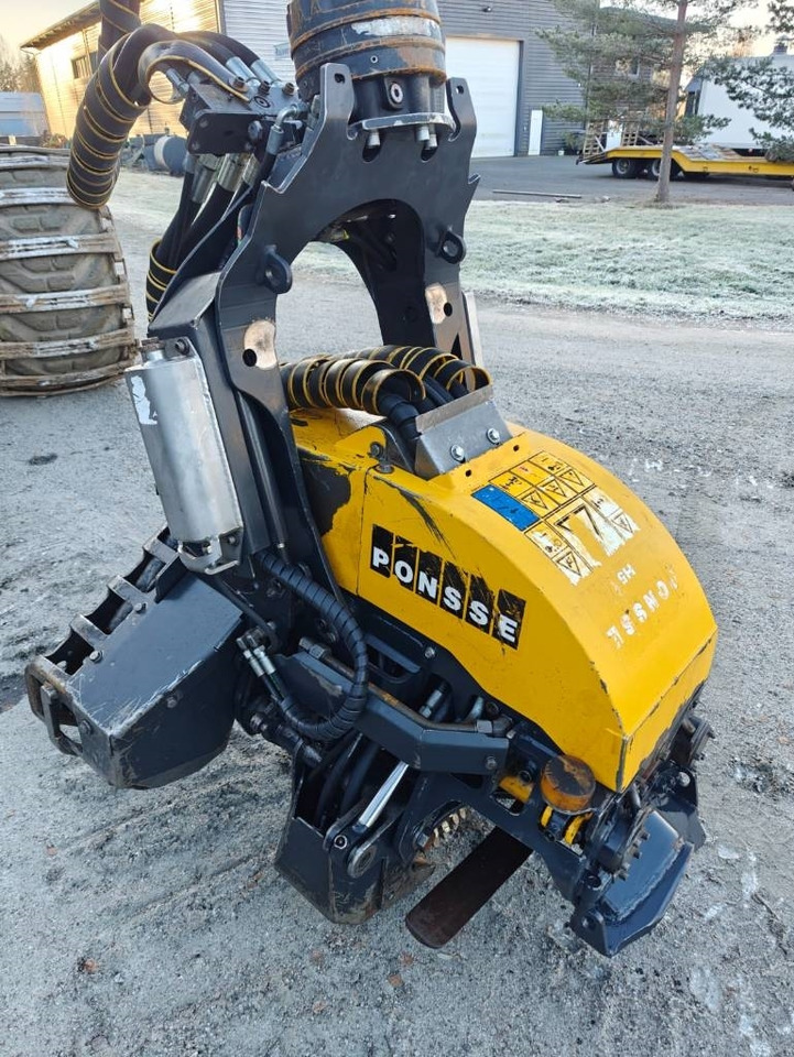 Harvester Ponsse Beaver: foto 16 Harvester Ponsse Beaver: foto 16