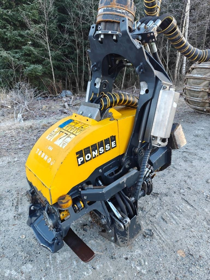 Harvester Ponsse Beaver: foto 18 Harvester Ponsse Beaver: foto 18