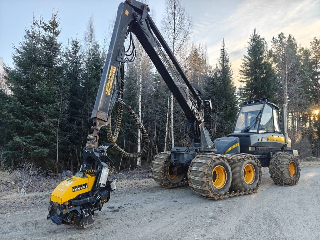 Ponsse Beaver - Harvester: foto 1 Ponsse Beaver - Harvester: foto 1