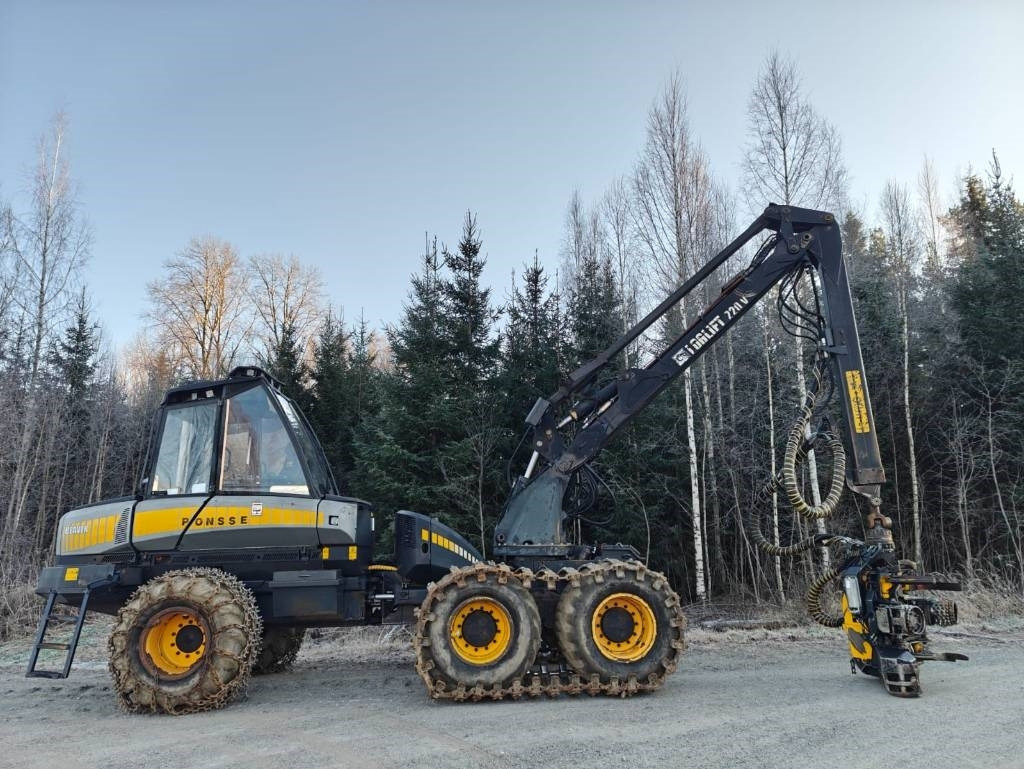 Harvester Ponsse Beaver: foto 6 Harvester Ponsse Beaver: foto 6