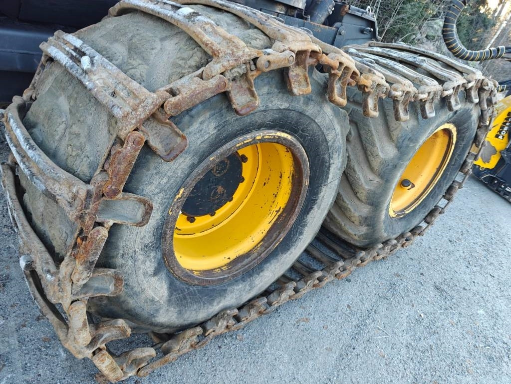 Harvester Ponsse Beaver: foto 22 Harvester Ponsse Beaver: foto 22