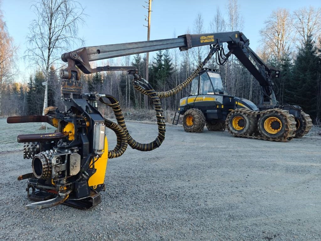 Harvester Ponsse Beaver: foto 11 Harvester Ponsse Beaver: foto 11