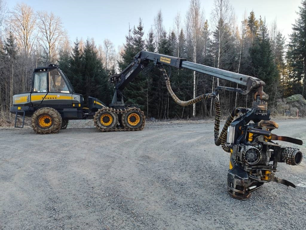 Harvester Ponsse Beaver: foto 10 Harvester Ponsse Beaver: foto 10