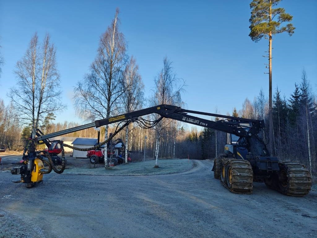 Harvester Ponsse Beaver: foto 12 Harvester Ponsse Beaver: foto 12