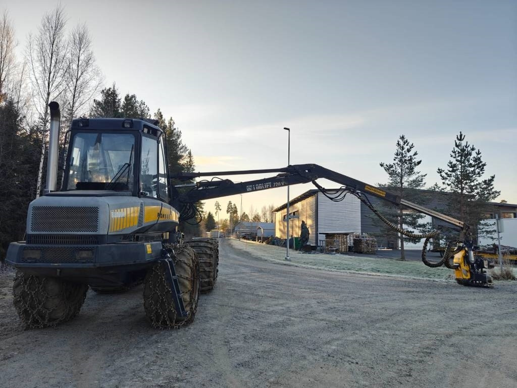 Harvester Ponsse Beaver: foto 9 Harvester Ponsse Beaver: foto 9