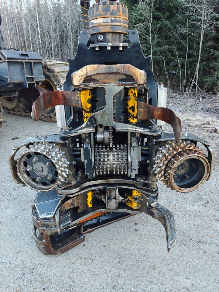 Harvester Ponsse Beaver: foto 14 Harvester Ponsse Beaver: foto 14