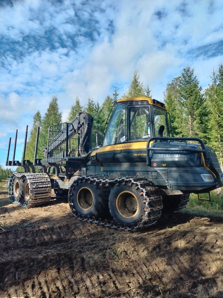 Leasing de Ponsse Buffalo 8W  Ponsse Buffalo 8W: foto 6