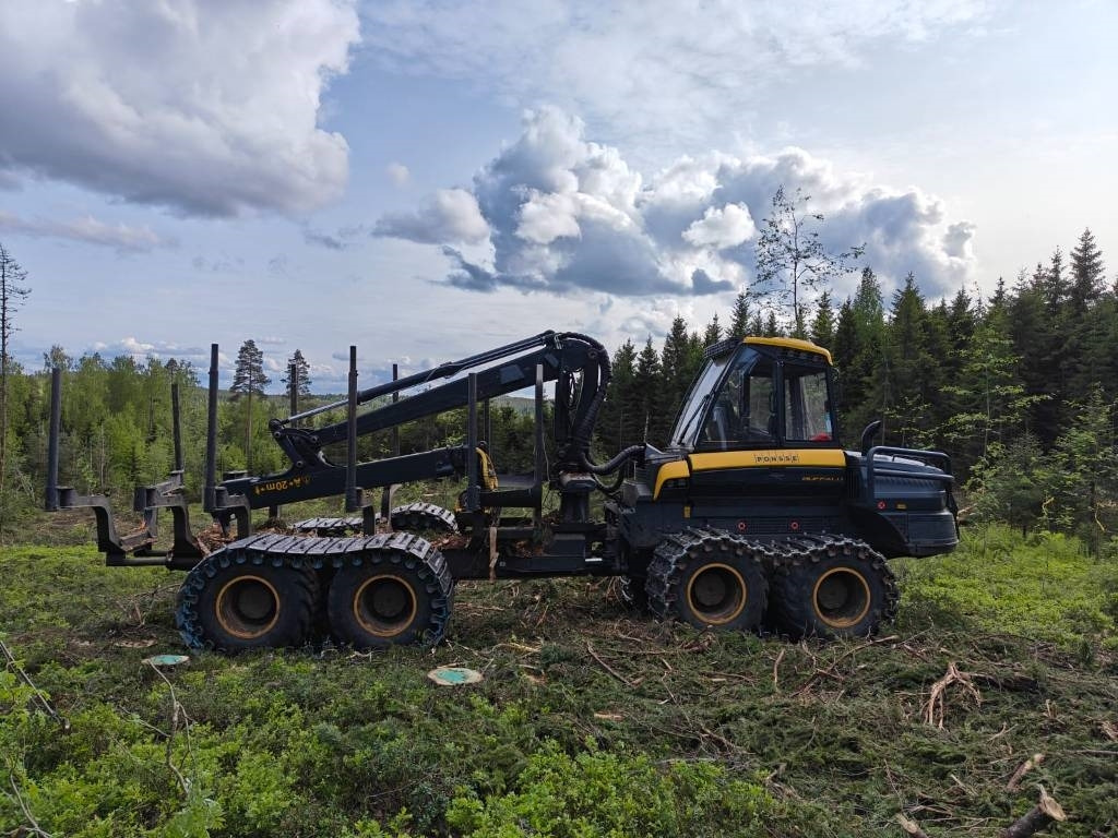Ponsse Buffalo 8W - Forwarder: foto 5 Ponsse Buffalo 8W - Forwarder: foto 5