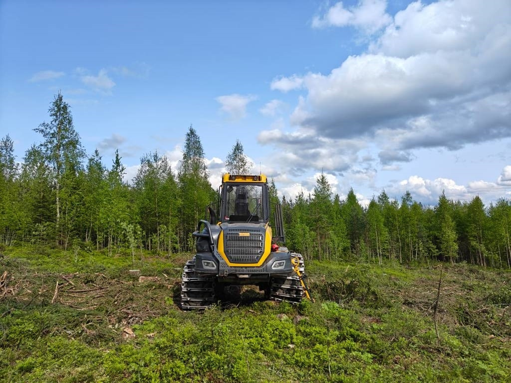 Leasing de Ponsse Buffalo 8W  Ponsse Buffalo 8W: foto 9