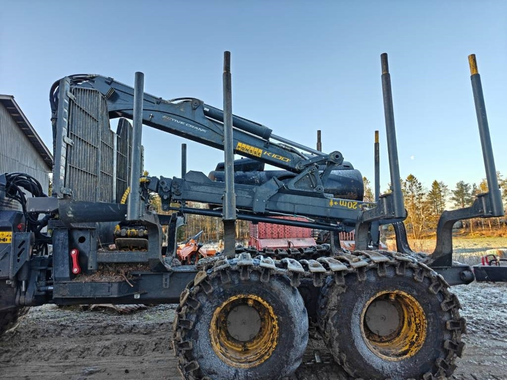 Ponsse Buffalo 8W - Forwarder: foto 2 Ponsse Buffalo 8W - Forwarder: foto 2