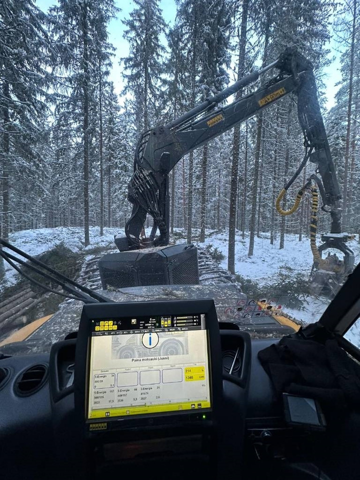 Harvester Ponsse Ergo 8W: foto 10