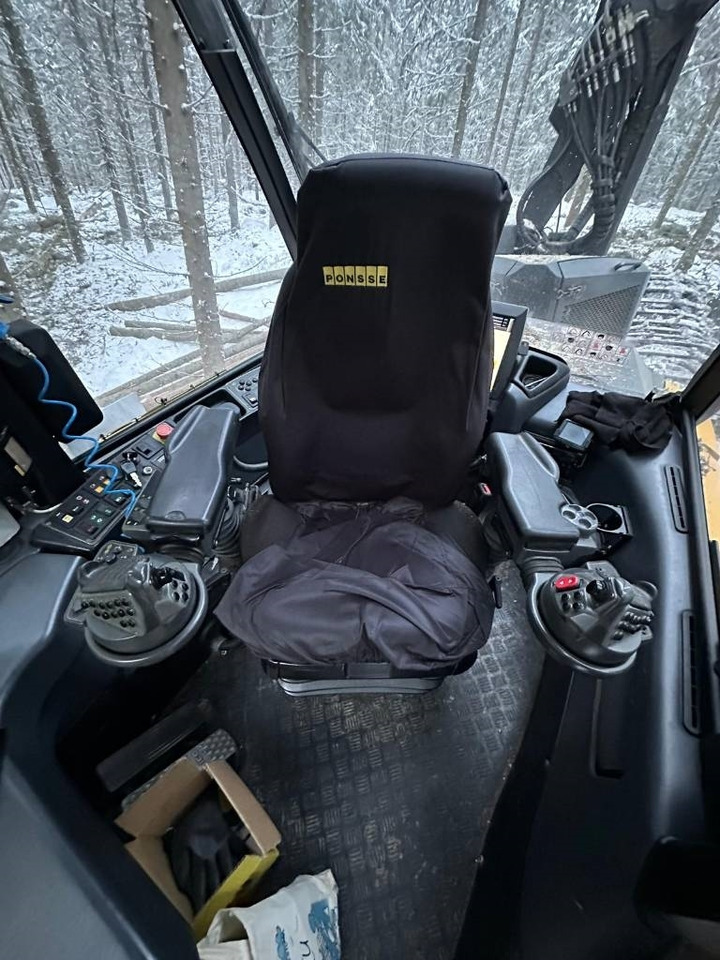 Harvester Ponsse Ergo 8W: foto 9
