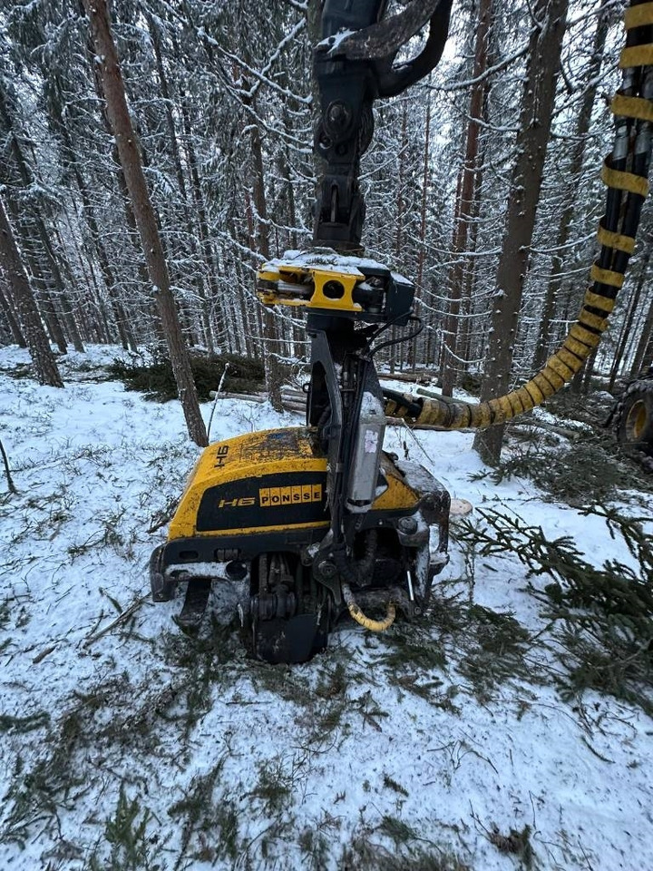Harvester Ponsse Ergo 8W: foto 7