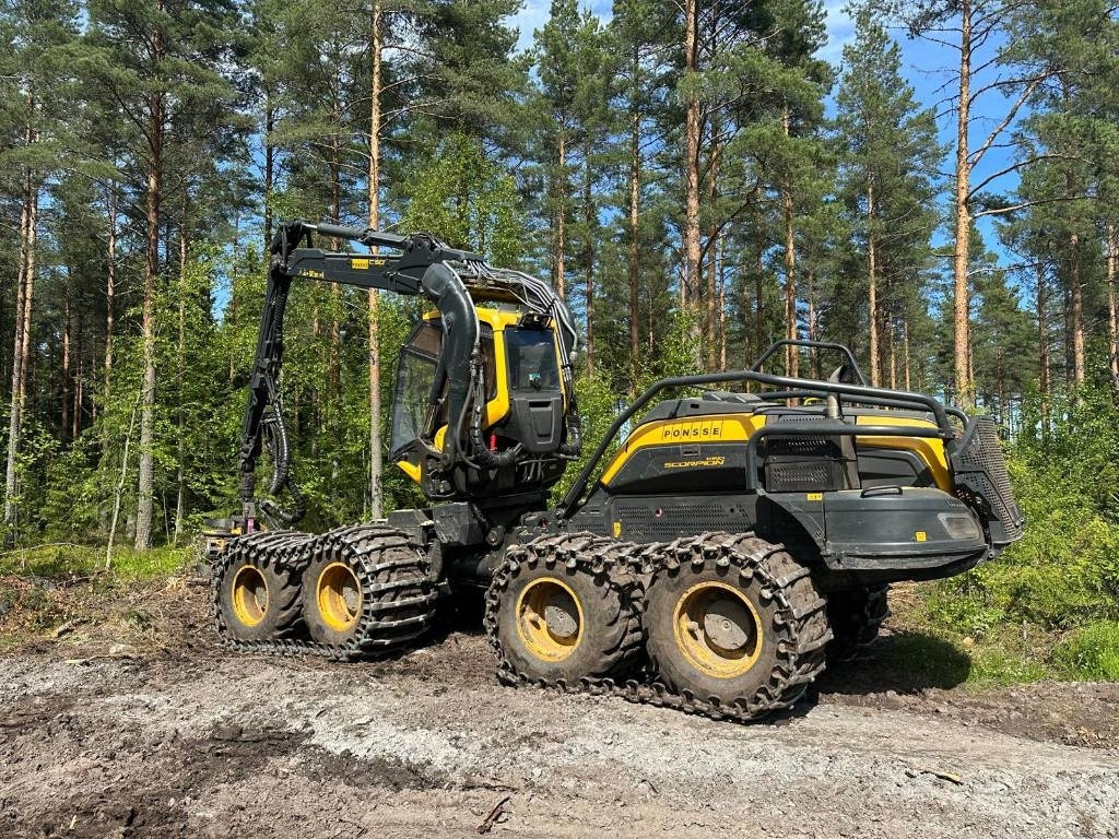 Ponsse Scorpion King - Harvester: foto 3 Ponsse Scorpion King - Harvester: foto 3